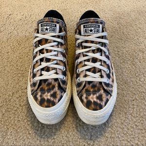 Chuck Taylor Converse All Star Lift Platform Wild Leopard